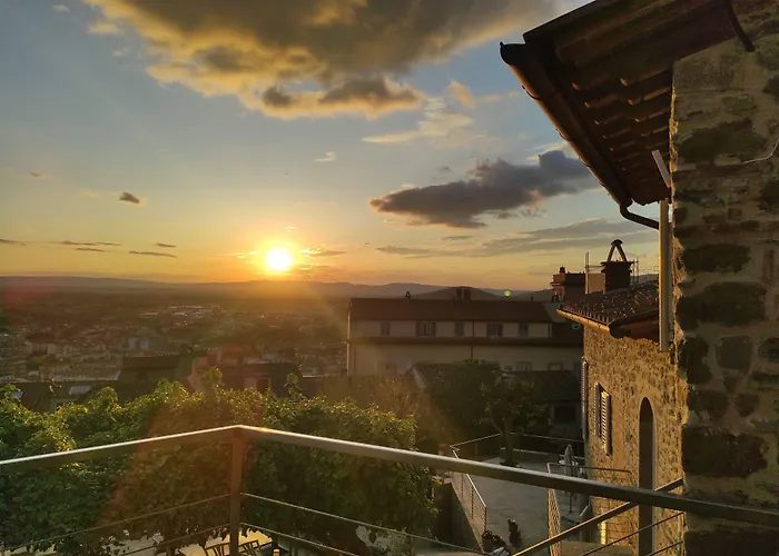 Oda ve Kahvaltı San Michele Al Castello Castiglion Fiorentino